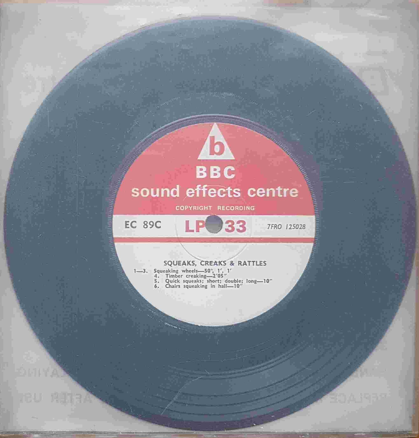 Squeaks, creaks and rattles